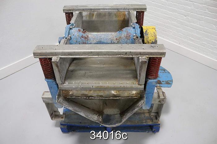 Used Sweco Tamis Vibrant Vibrating Screen #34016