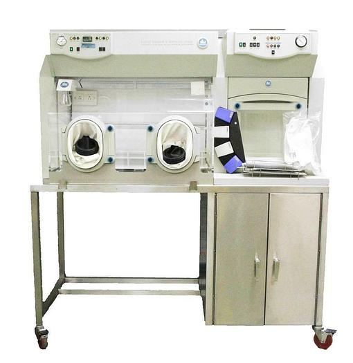 Used Don Whitley MACS MG-500 Anaerobic Chamber Workstation w/ Footswitch +More (6963)