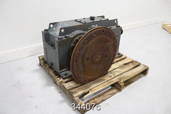 Used Falk 385AB3-A Gear Box, Ratio 46.32/1 #34407