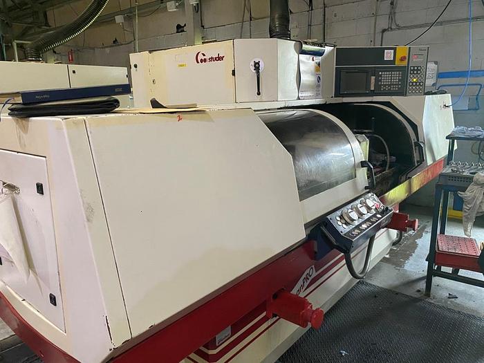Used 2000 Studer S30 Lean Pro CNC ID/OD Cylindrical Grinder