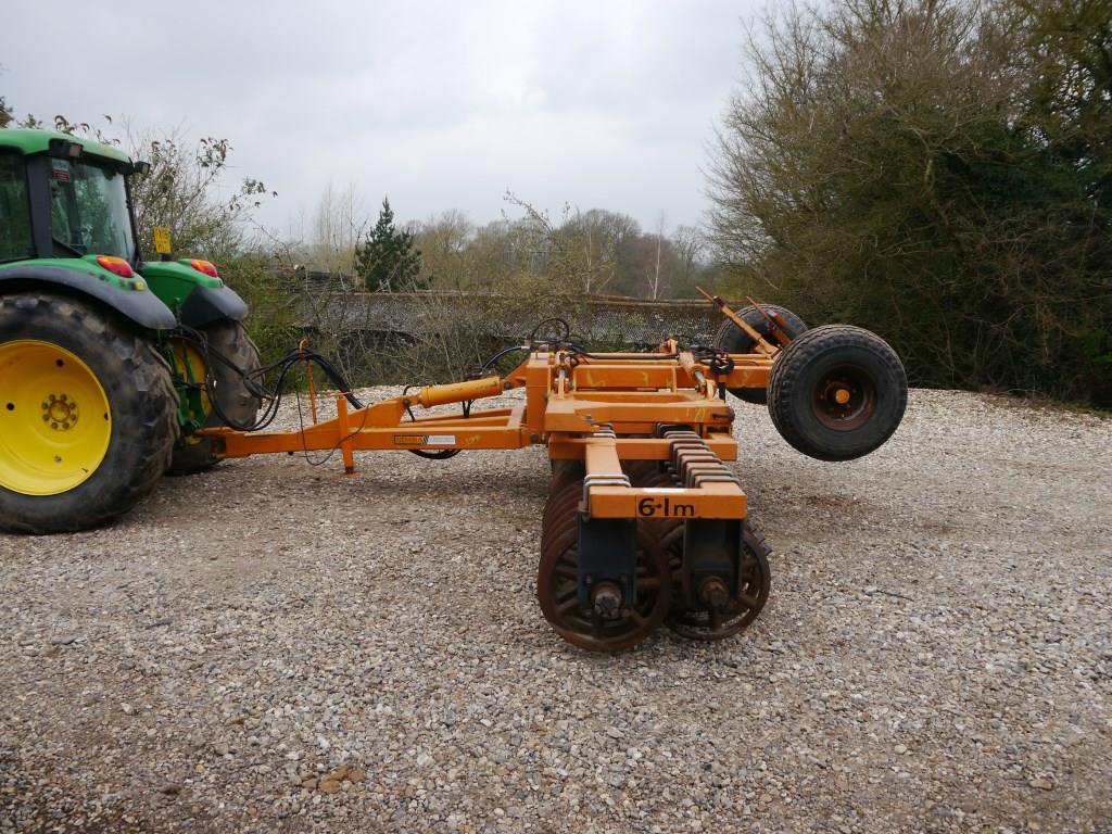 Used Simba 6.1m Double Press