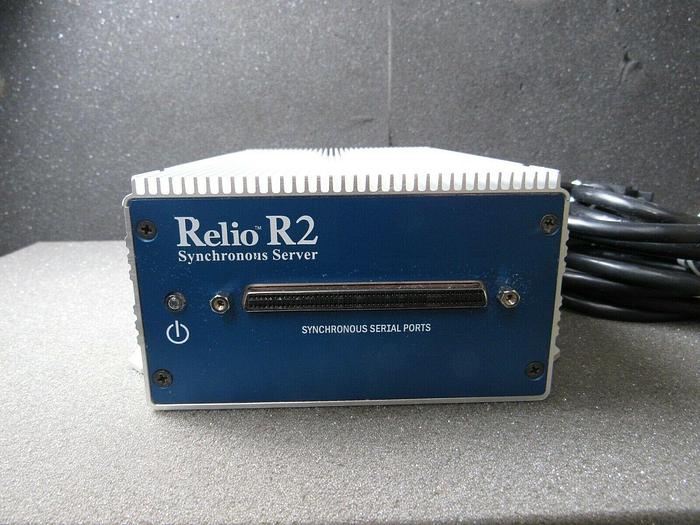 Used SEALEVEL Relio R2 Synchronous Serial Server Model: R23008-01 (No Power Supply)