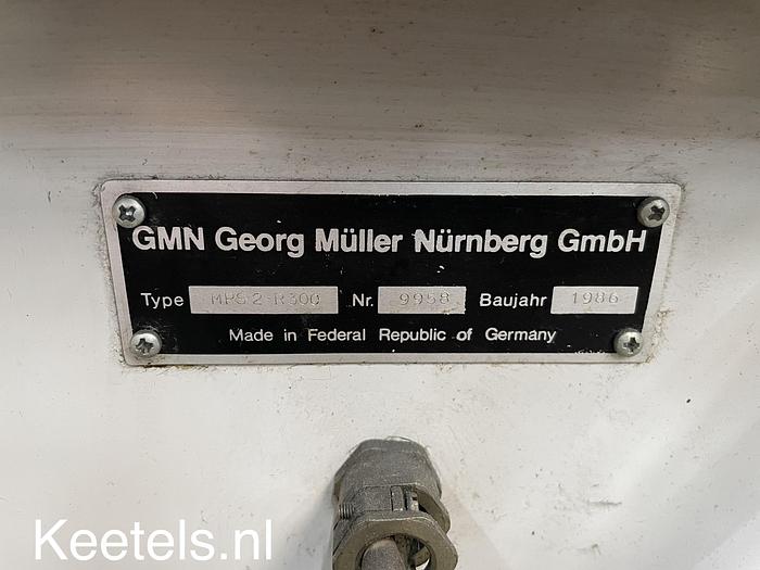 Gebruikt 1986 GMN MPS2 R300