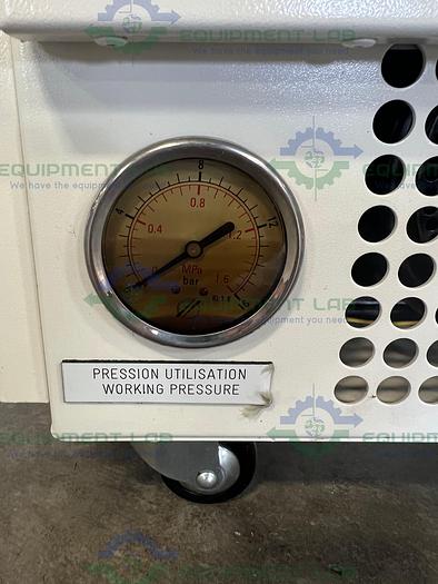 Used Vulcanic  10815 High Performance Temperature Control Unit 110°C to 140°C