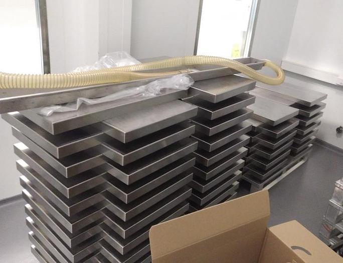 Used E 15154 D - Vacuum Drying Oven PINK VT 1650-850-1950-14