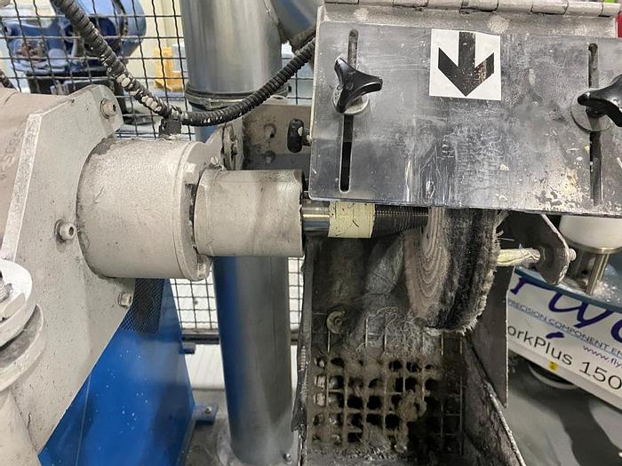 Used 1997 Morrisflex 1182 Double Ended Polishing Machine