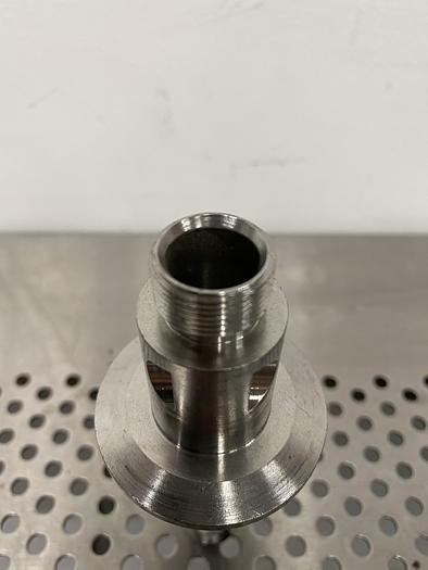 Used Broadley James 367-61-H075 Stainless Steel Sensor Housing