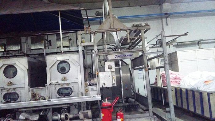 Used WASHING MACHINE BRUCKNER