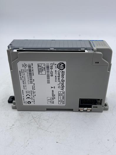 Used Allen-Bradley 1769-IQ16 Ser A 