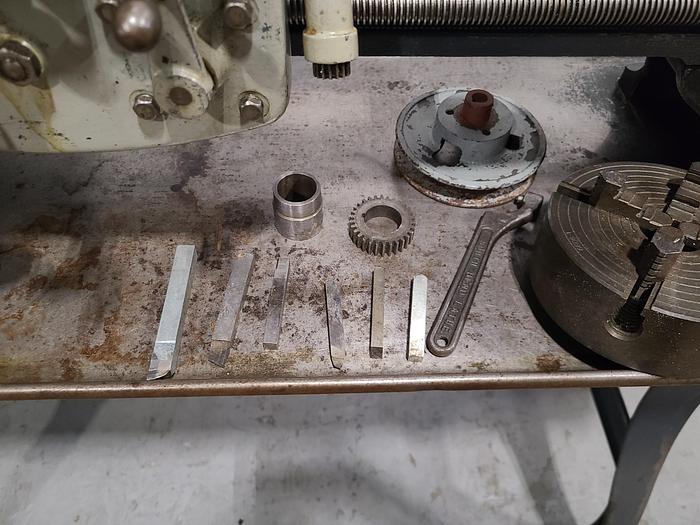 Used Logan Lathe