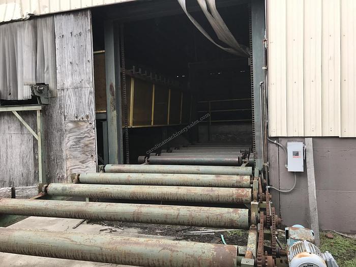 Used Corley Automated Lumber Stacking & De-Sticking Line