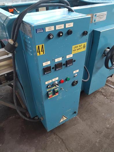 Used marden EDwards model B100FF wrapper