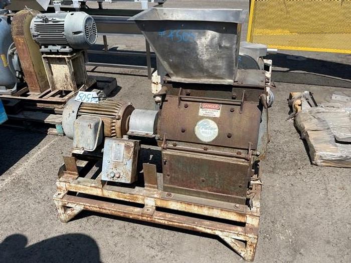 Used Prater Hammer Mill Model GSHFSI