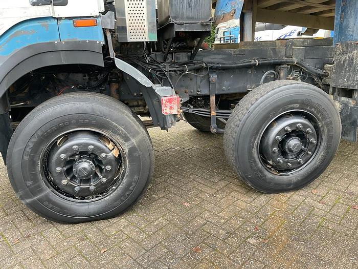 Gebruikt 2000 DAF 85 CF 380 euro 2 8x4 kipper RHD