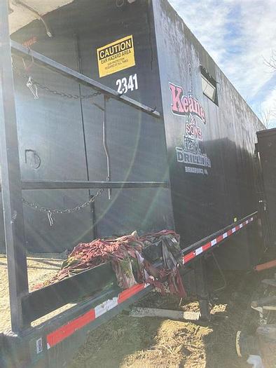 Used 2007 Stanton Dynamics Doghouse Trailer