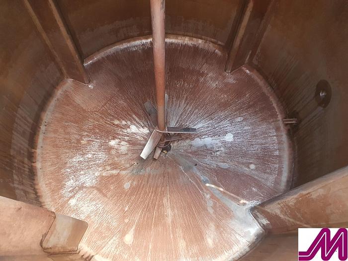 Used Bailie Engineering 2,000 Litre Stainless Steel 316 Mix Tank