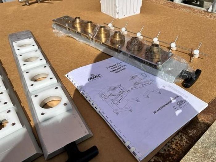 Used Depositor, Mimac, Suprema Plus 450, 40 Cycles/Min, Dropping Machine #C744527