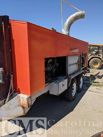 Used Economizer Small Log Mill