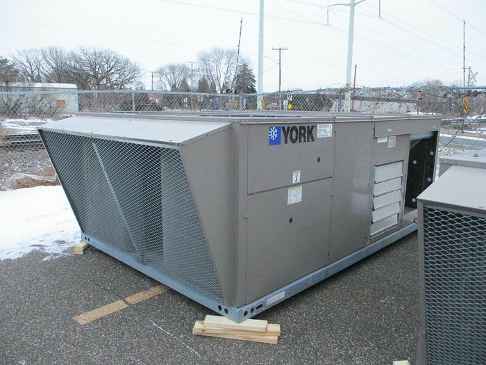 Used 2015 York Rooftop Unit 25-Ton ZF300N32G4AAA3 #284572988297