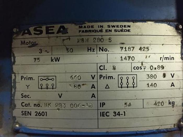 Brugt Kapselblæser HV Turbo