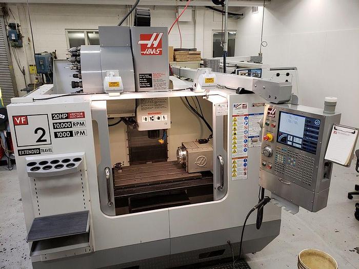 Used 2007 Haas VF2YT