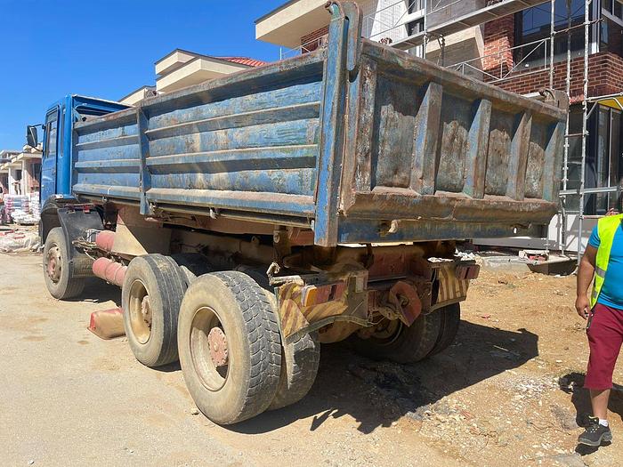 Gebruikt 1986 MAN 26.291 6x4 typer full steel 6 cilinder