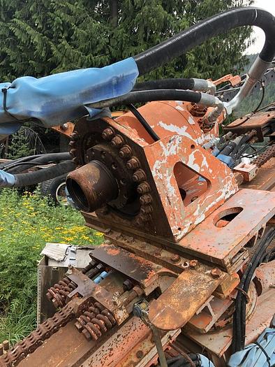 Used 2008 HB19362 Hennessy HD110 Drill Rig HD110