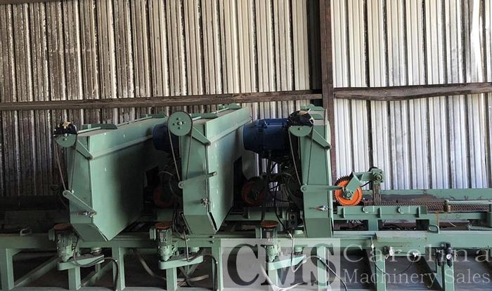 Used 2017 MIT 3-Head Band Resaw