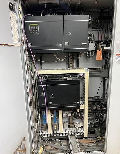 Used 57" (1450mm) PEMCO DUAL ROATARY KNIFE SHEETER MODEL SHM 1450-DR