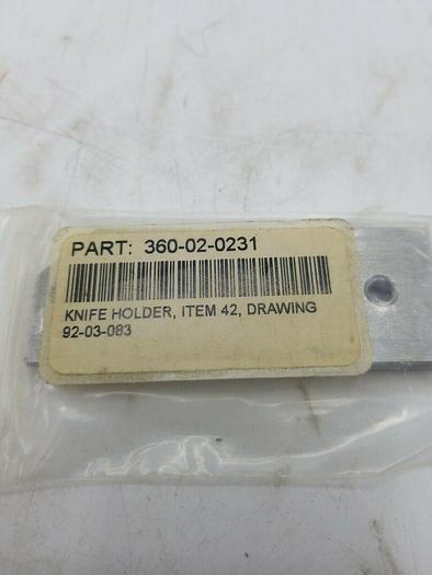 Knife holder 360-02-0231