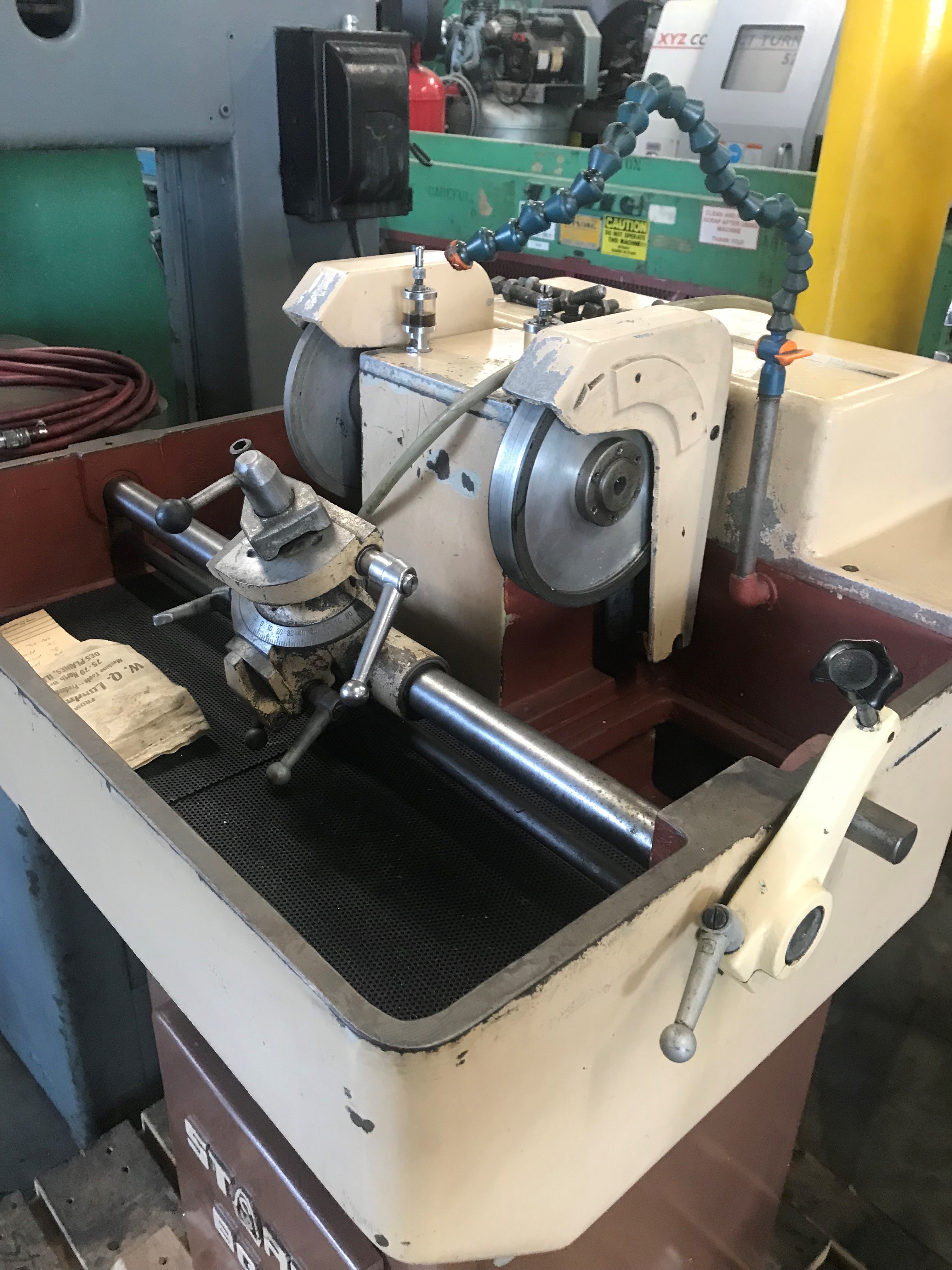 Used Sold Star BG2 Carbide/Diamond Wheel Tool Grinder 7" 6492 2 at