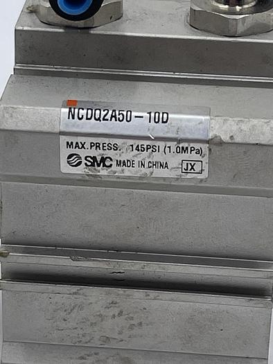 Used SMC NCDQ2A50-10D