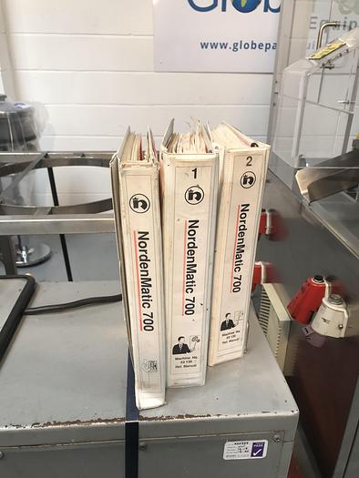 Used Norden NM 700HA Tube Filler