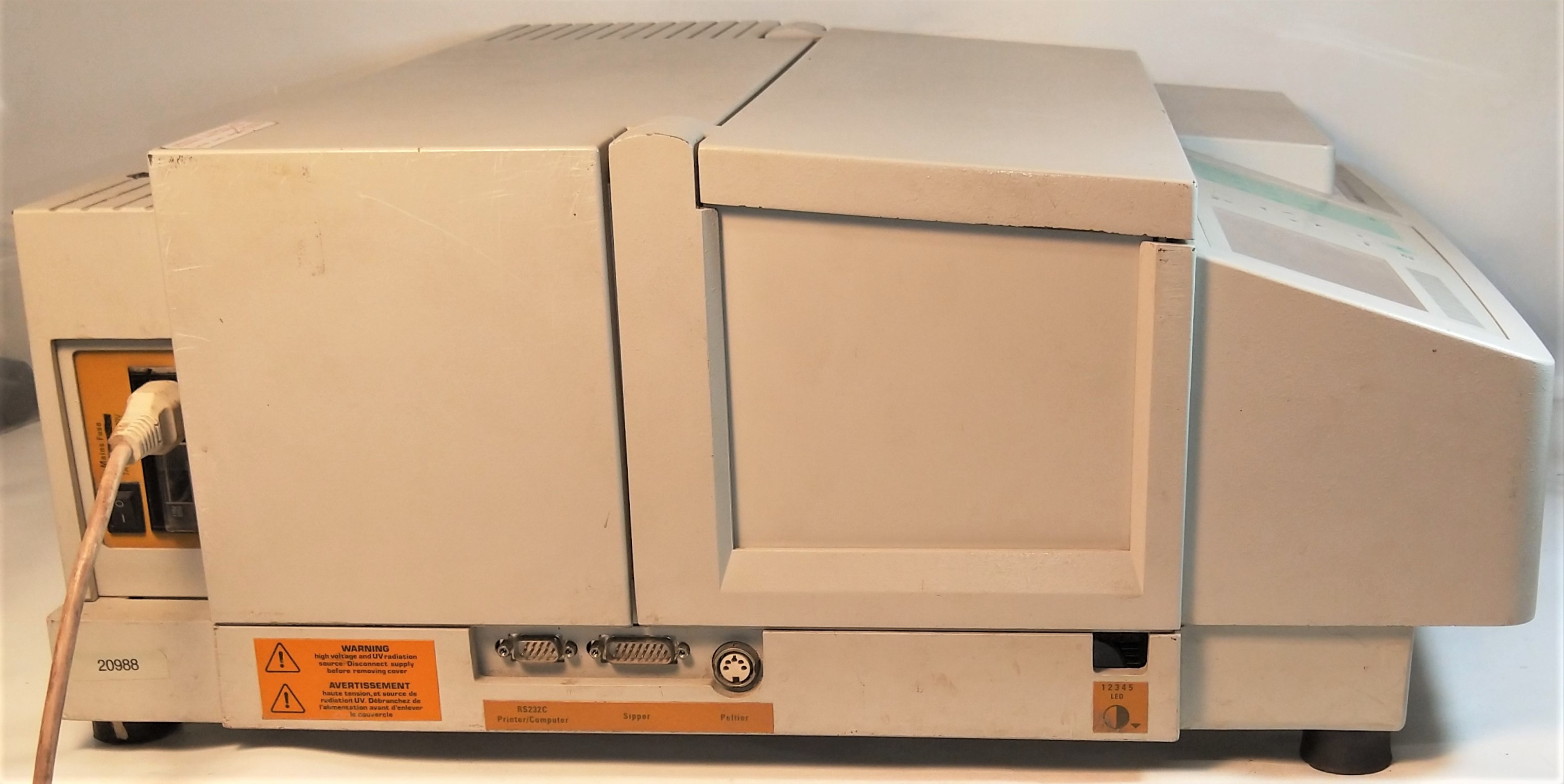 Used ATi Unicam UV2-100 UV-Visible Spectrophotometer - 190 to 1100nm