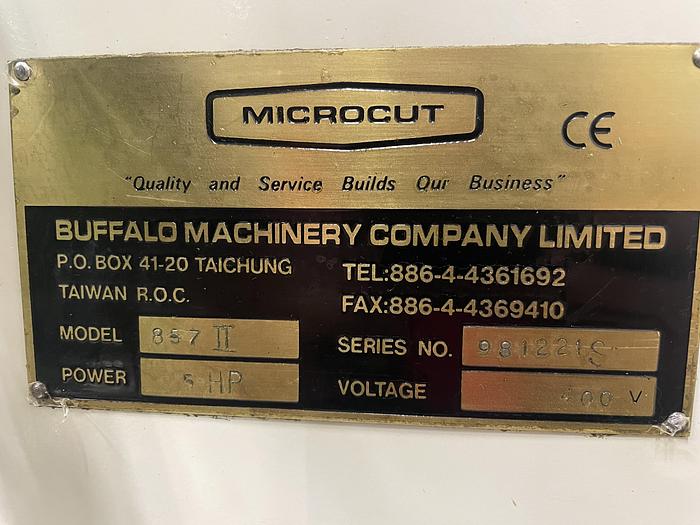 Gebruikt Microcut 857