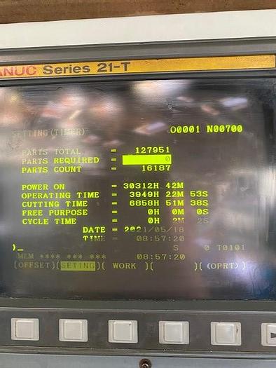 Used BRUGT CNC DREJEBÆNK, FABRIKAT DOOSAN, MODEL S 390 LM