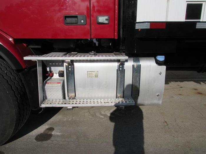 Used 2016 VOLVO VHD FLATBED TRUCK W/UNIVERSAL MOFFETT/PRINCETON MOUNTING KIT