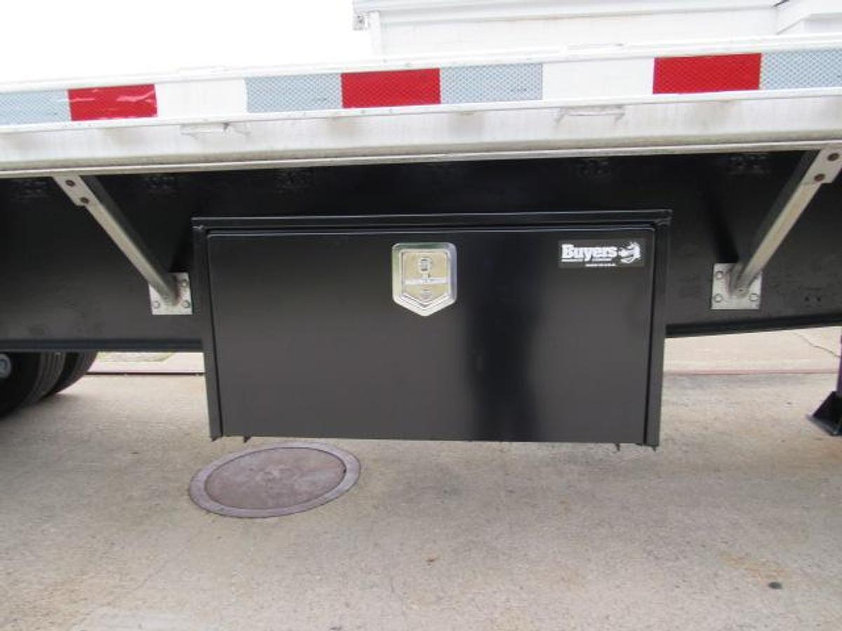 Used 2014 Great Dane Trailers  36' 6" X 102" Aluminum Combo Flatbed Moffett Trailer