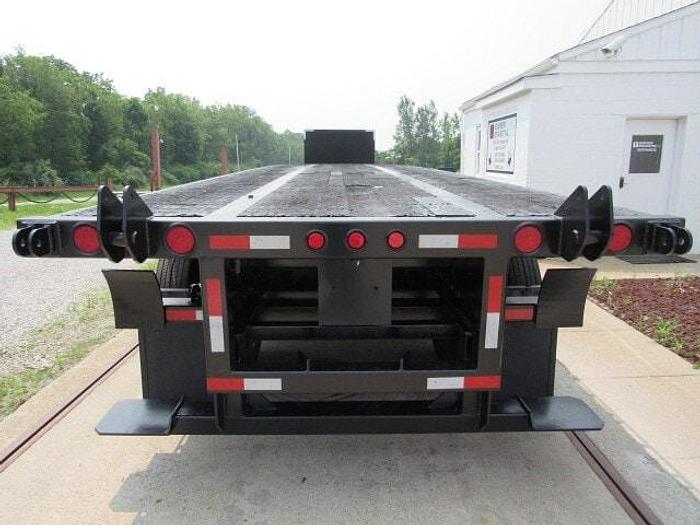 Used 2009 Great Dane Trailers 48' X 102" Flatbed Moffett Trailer