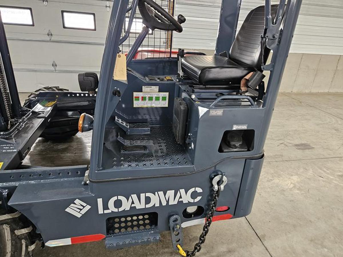 Used 2018 LOADMAC 825.4   4 Way Forklift w/Extended Reach