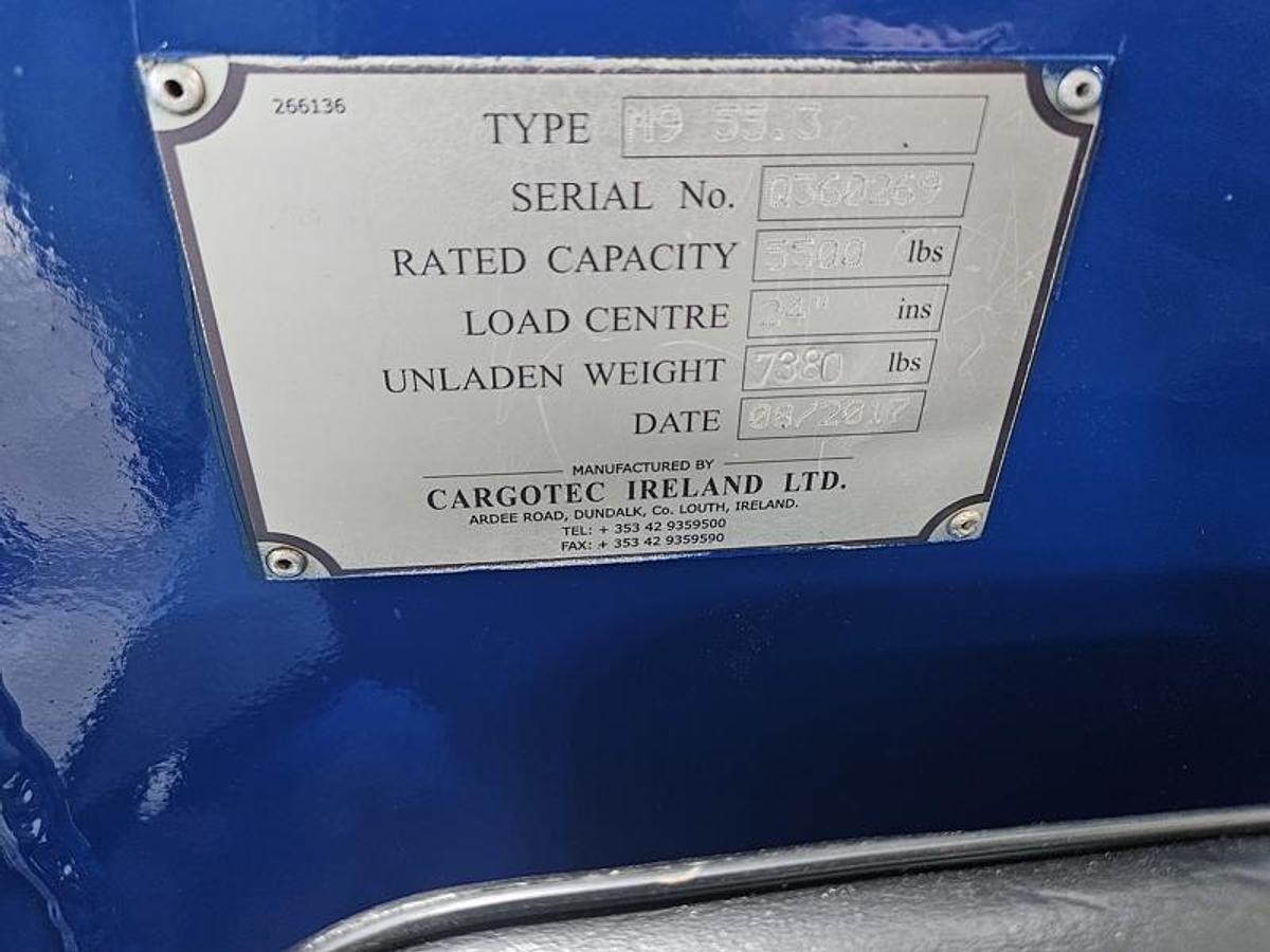 Used 2017 Moffett M8 55.3LP