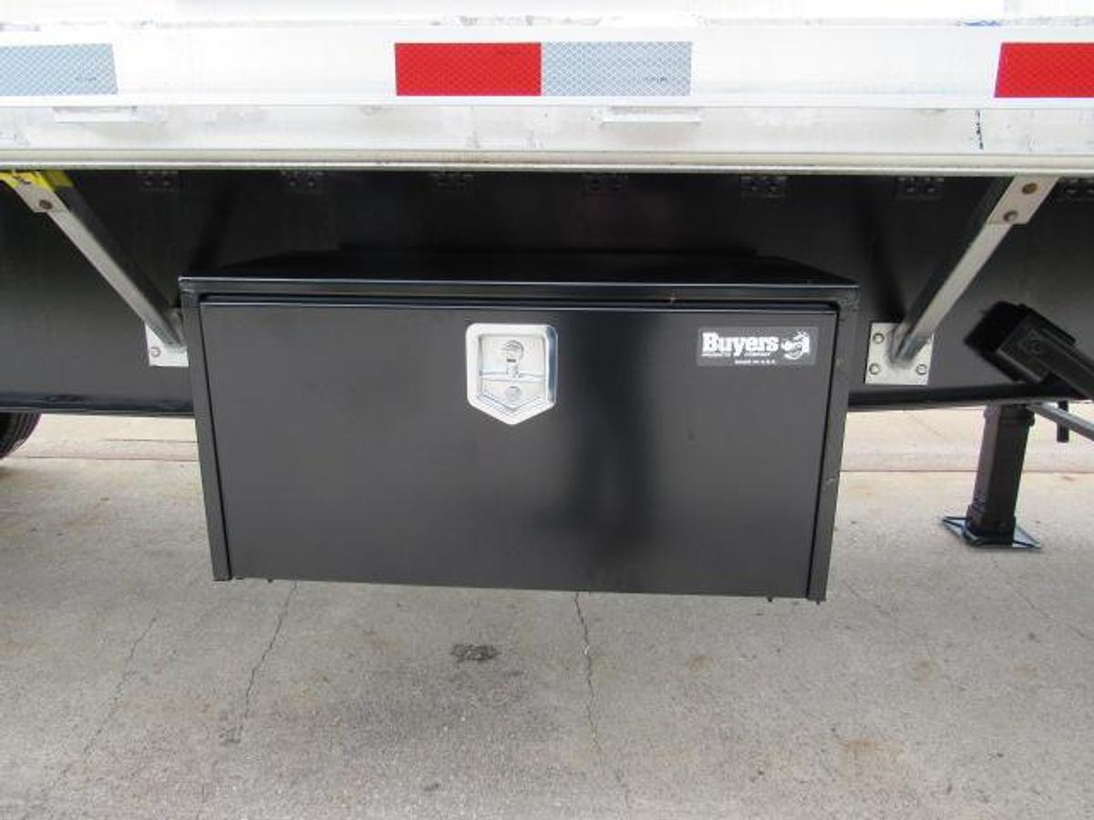 Used 2017 Great Dane Trailers 36' 6" X 102" Aluminum Combo Flatbed Moffett Trailer
