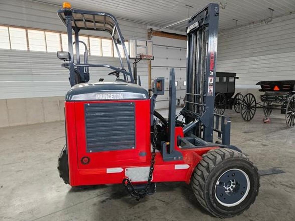 Used 2014 Princeton PB55.4  4 Way