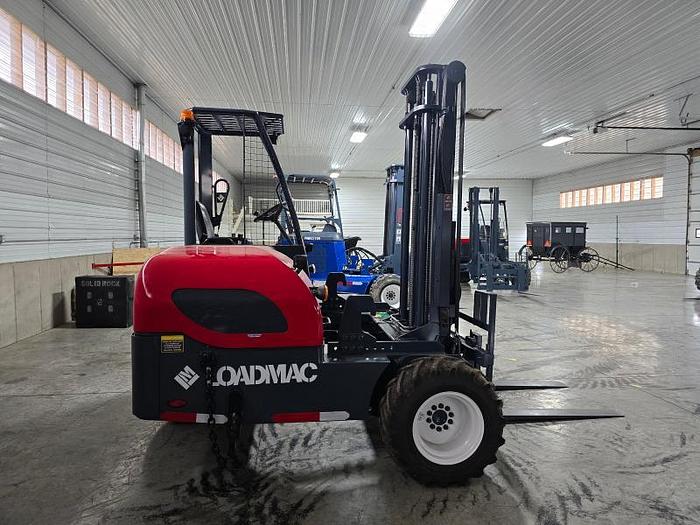 Used 2018 LOADMAC 825  2 Way Forklift w/Extended Reach