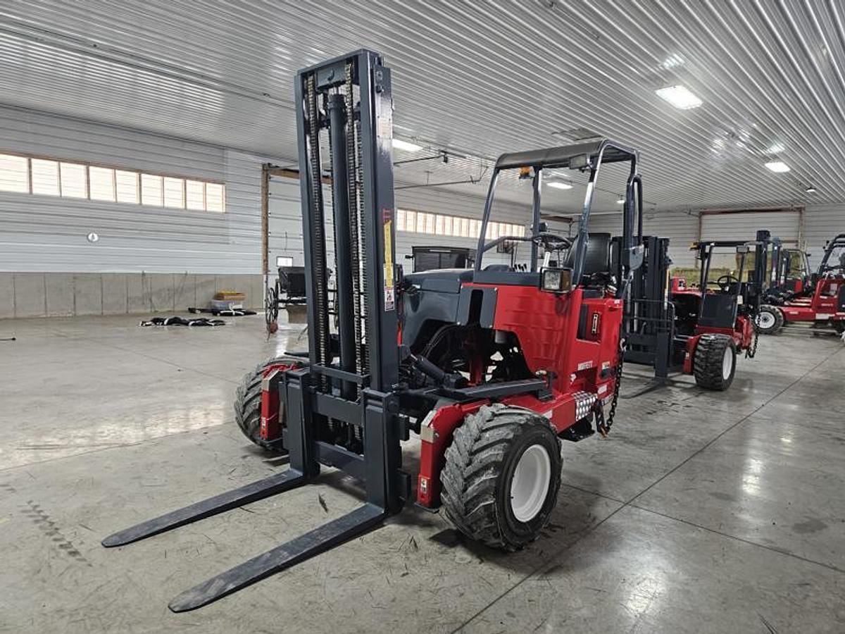 Used 2007 Moffett M 80BC