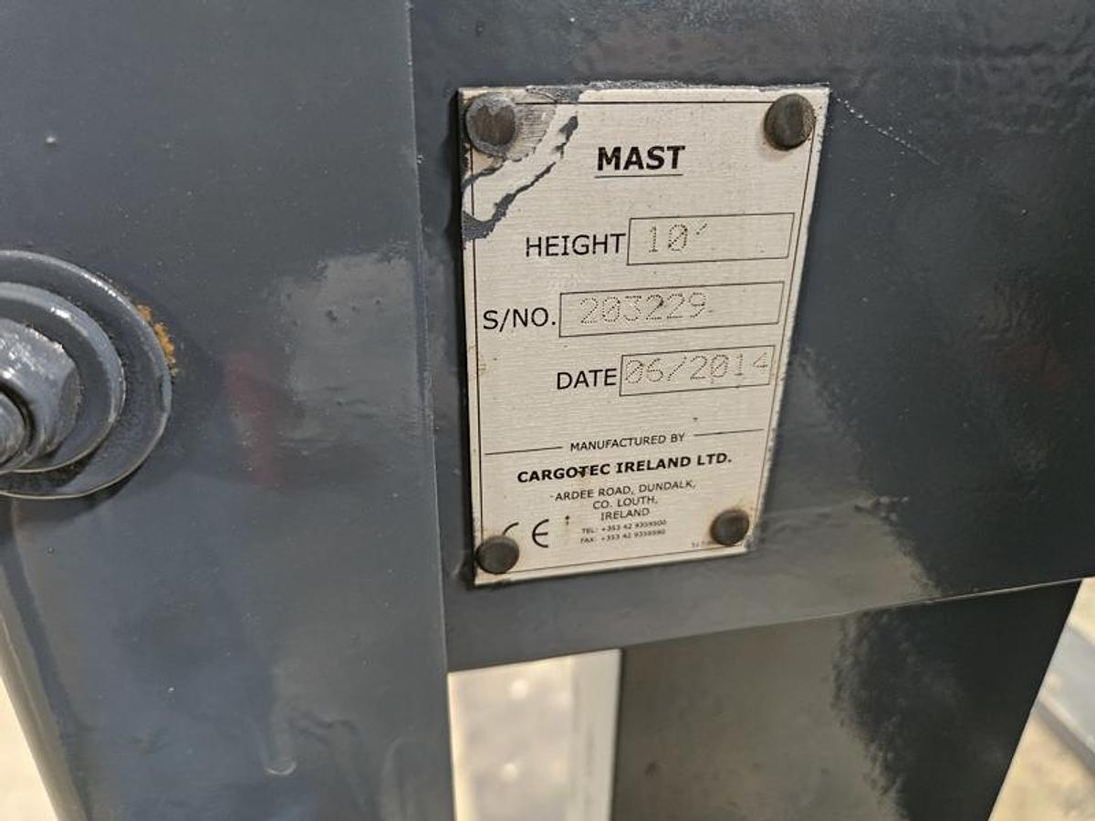 Used 2012 Moffett M55P with Extended Reach