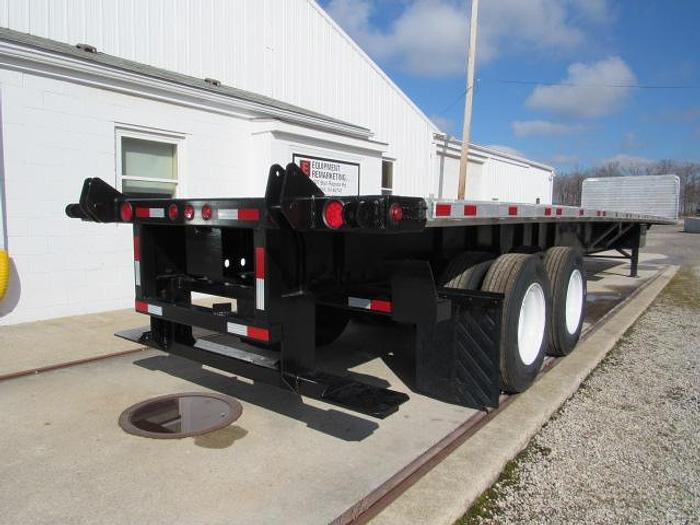 Used 2014 Utility  48' X 102 Alum Combo Princeton/Moffett Trailer