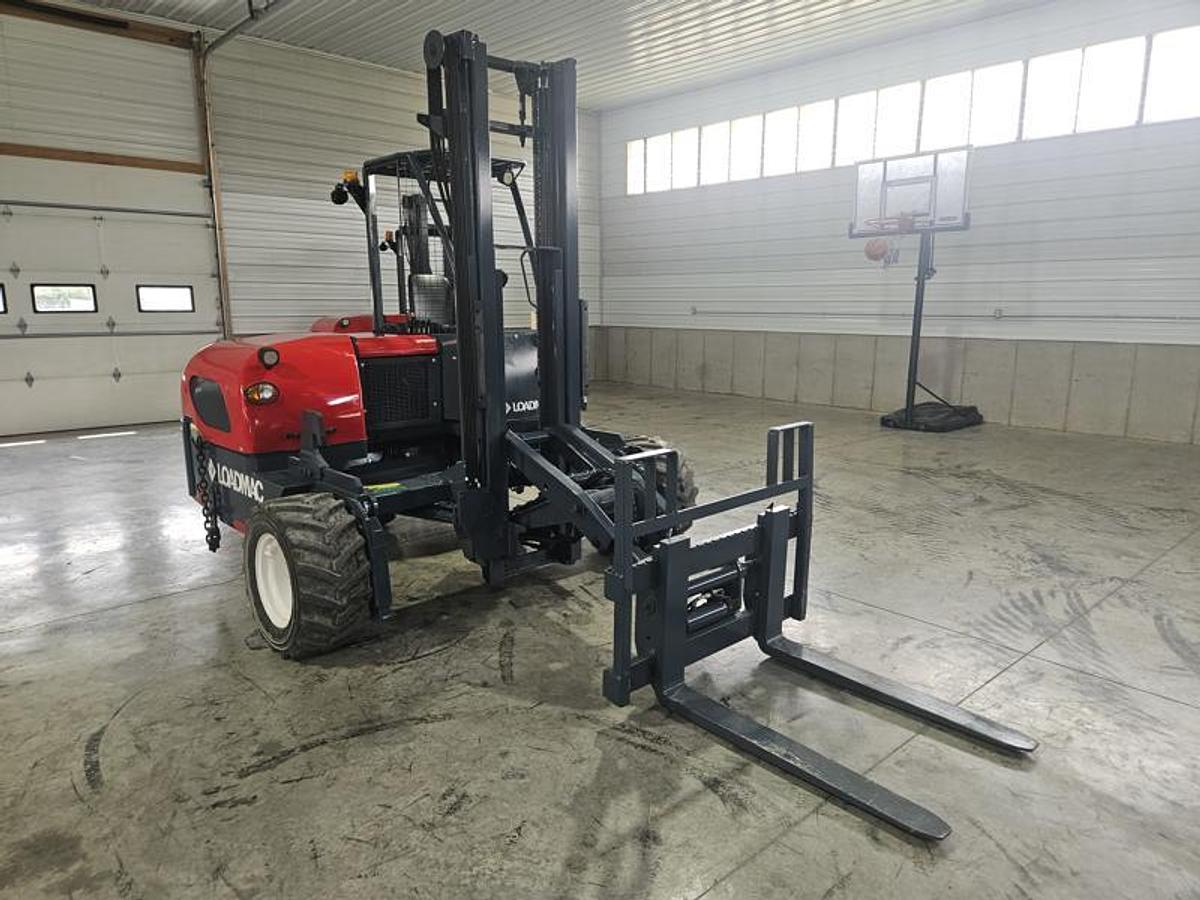 Used 2018 LOADMAC 825 2 Way Forklift w/Extended Reach