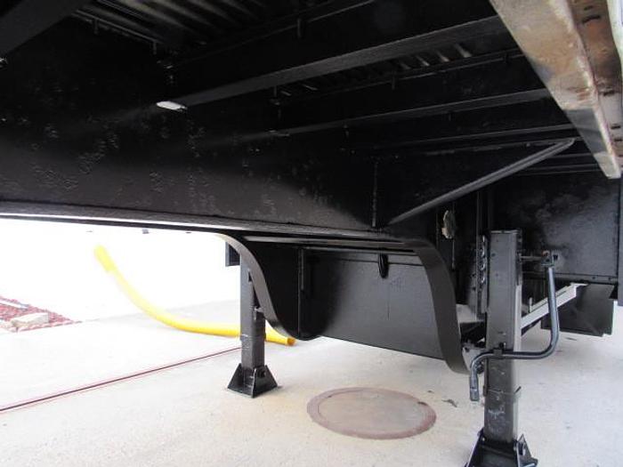 Used 2016 Utility 48' X 102" Alum/Steel Combo Step Deck Trailer Forklift Mount.