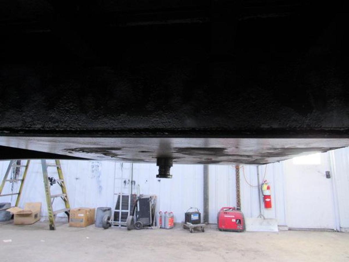 Used 2014 Utility 45' X 102 Princeton/Moffett Trailer